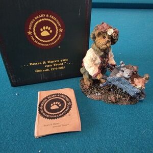 Figurine with Animals